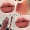 Kakashow Brillo Labial Mate de Terciopelo No Secante Natural Suave Mate Terciopelo Blanqueador Labial Brillo Labial