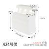 Expositor de papel multicapa de 18 capas, estante decorativo, tablero perforado, expositor móvil plegable para tienda comercial, luminoso