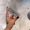 Stock Listo Caja de Almacenamiento para Labiales al por Mayor con Diamantes, Mini Portátil con Espejo de Maquillaje Incorporado, Estuche para Labiales, Suministro Directo de Fábrica
