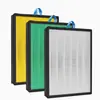 Elemento Filtrante Composto Elemento Filtrante Hepa Carvão Ativado Voc Sistema de Ar Condicionado e Ar Fresco Purificador de Ar de Alta Eficiência Filtro
