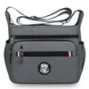Moda Oxford Cloth Casual Pano Bolsa Coreana Masculina Bolsa All-match Commuter Bolsa Crossbody Nylon Pano Bolsa Masculina Satchel