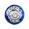 Globo de Película de Aluminio con Impresión de 18 Pulgadas para Fiesta de Primer Cumpleaños de Bebé, Regalo Conmemorativo, Decoración de Fiesta de Cumpleaños, Baby Shower