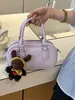 Bolso de Mano Pequeño Plateado Transfronterizo para Mujer 2026 Nuevo Estilo de Nicho Moda Coreana Bolso de Hombro Versátil Bolso Cruzado Simple
