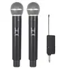 Microfone sem fio 58 transfronteiriço microfone microfone embutido carregamento ktv áudio externo um arrasta dois palco desempenho doméstico