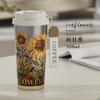 Taza Termo con Logo Personalizado, Taza Termo para Café de Nicho de Gama Alta con Apariencia Elegante, Sensación de Lujo Ligero y Gama Alta, Taza Portátil de Titanio Puro