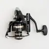 Carrete de Pesca Spinning Mg3000 de una Pieza para Envío Directo con Carrete Totalmente Metálico para Pesca Marina de Larga Distancia, Venta al por Mayor Directa de Fábrica