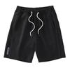 Fabricante de Origem Marca da Moda de Verão Solto Plus-Size Shorts Cinco Pontos Esportivo Casual Cinco Pontos Shorts Largos com Etiqueta Padrão Waffle