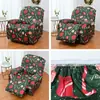 Cubierta Elástica de Cobertura Total para Sillón Reclinable Estilo Navideño de Nuevo Producto Transfronterizo Cubierta para Mecedora Tela Engrosada Cubierta para Sofá Reclinable Dropshipping