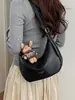2026 Nueva Moda Versátil Bolso de Cuero Suave para Mujer Bolso de Hombro Único para Viajes Diarios Gran Capacidad Bolso Cruzado con Sensación de Alta Gama