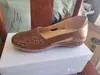 Desejar Exportação Novos Tamancos Verão Sapatos Femininos Europeus e Americanos Bico Redondo Salto Plataforma Cruzamento de Fronteira Tamanho Grande Sapatos Baixos Sandálias Femininas Trbottomy
