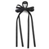 Pinza de Agarre con Lazo de Cinta Negra 2023 Nuevo Parte Trasera de la Cabeza Cabello Horquilla Escarchada Pinza de Tiburón Femenina Accesorios para el Cabello Rojo de Internet