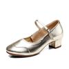 2025 Novos Sapatos de Dança Latina Quadrada Transfronteiriços Sapatos de Dança com Solado Macio Sapatos de Dança Moderna Femininos Sapatos de Professor de Performance