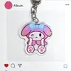 Llavero My Melody Llavero Acrílico Personaje de Dibujos Animados Anime Llavero Sanrio Accesorios Colgante Llave
