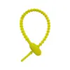 Amarrilho de Cabeça de Girino Cabo de Fone de Ouvido Cabo de Dados Organizador de Armazenamento de Silicone Enrolador de Cabo Corda AutoTravante Fivela de Travamento de Silicone Amarrilho