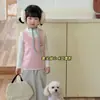 Roupa Infantil Jaqueta Outono e Inverno Novo Estilo Colete Quente para Bebê Classe a Meninos e Meninas Colete Pulôver
