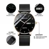 Nuevo Reloj para Hombre 2026 para Estudiantes de Secundaria y Preparatoria, Sencillo, Resistente al Agua, Luminoso, de Apariencia Premium, Moderno Reloj de Cuarzo de Moda para Hombre