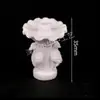 Material para modelo de construção de escultura/estátua F-9, material para modelo de mesa de areia, material para modelo de tecnologia DIY, ventilador feito à mão
