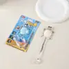 Juguete pegajoso de dibujos animados creativo para aliviar el estrés, alfombrilla para el pie de broma, tortuga elástica, divertido para niños, nostálgico y pegajoso