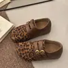 Zapatos casuales tipo mocasín para mujer, estilo Mary Jane, suela suave, diseño de cobertura total, puntera de moda, súper modernos 2026