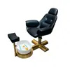 Sillón sofá de alta gama para manicura y masaje de pies, trono de lujo de respaldo alto, silla de terapia para pies, tina de pies individual, asiento de sofá lujoso