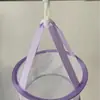 Cesta de Secado a Prueba de Viento Estilo Belleza Engrosada Bolsa de Red de Almacenamiento para Discos de Algodón Esponjas de Maquillaje Brochas de Maquillaje Ropa de Malla Encriptada al por Mayor