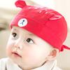 Atacado primavera e outono novo chapéu infantil princesa mãe bebê algodão chapéu urso pirata chapéu desenho animado macio pulôver chapéu 5345