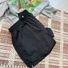 Shorts anchos de secado rápido para mujer con cordón para exteriores, versátiles, holgados, ligeros, adecuados para fitness, running y deportes, con cintura elástica, pantalones casuales