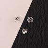 Bandeja Flor Prateada Tibetana Material para Miçangas para Pulseira DIY de Cristal Separador Prata Miao Pingente Brincos Flor Chapéu Venda Direta da Fábrica Bandeja de Contas