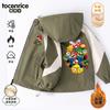 Chamarra para niño Super Mario con forro polar 2023 nueva chaqueta cortavientos deportiva con capucha estilo Western cortavientos de otoño