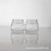 En stock desde la fábrica de origen: Botella de plástico transparente de alta pureza para cáñamo de 120 ml con tapa de cúpula y tapa a prueba de niños