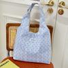 Bolsa Tote de Ombro Grande Capacidade Estilo Fresco com Bolinhas da Moda e Simples para o Dia a Dia - Novidade Outono 2026