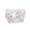 Bolsa de Cosméticos de PVC Transparente Bolsa de Maquillaje de Frutas Bolsa de Cosméticos Bolsa de Almacenamiento de Viaje Bolsa de Baño Bolsa de Papelería de Dibujos Animados Japonesa Coreana