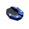 Almohadilla para Reposapiés de Motocicleta Modificación Universal de Caballete Lateral para Patinetes Eléctricos Almohadilla Antideslizante para Pie de Caballete Lateral
