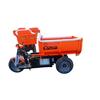 Chengde cavalaria elétrica multi-função veículo de engenharia canteiro de obras cinza balde carro projeto de construção puxar cimento cavalaria