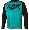 Ropa Fox para Descenso Ropa para Ciclismo de Montaña para Hombres y Mujeres Camisetas de Manga Larga Ropa de Carreras de Motocicleta Todoterreno de Verano Ropa para Descenso