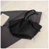 Bolso de Gran Capacidad para Mujer Verano 2025 Nuevo Estilo Simple y Versátil Bolso de Hombro Único con Alas para Trabajo y Desplazamiento Bolso Tote
