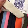 Fita Minjie Colorida Crochê Elástico Poliéster Látex Seda Roupa Elástico Elástico Borracha Acessórios Elástico