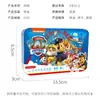 Juguetes Educativos Disney Mickey Hielo y Nieve para Niños 60 Piezas Caja de Hierro Juguete de Madera Juego de Rompecabezas Rompecabezas Infantil
