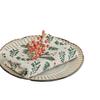 Yimanqiyun Pano de Guardanapo de Natal Estilo Pastoral Francês Estampa de Folha de Bordo Verde Utensílios de Mesa Toalha de Mesa Toalha de Mesa