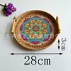 Cesta de frutas tejida de ratán, cesta de pan tejida, bandeja para aperitivos, mesa de café, bandeja para pasteles, cesta de almacenamiento de escritorio