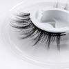 Tira autoadhesiva natural de doble cara transfronteriza pestañas postizas autoadhesivas pestañas postizas artificiales tallo negro de una pieza pestañas postizas suaves venta al por mayor
