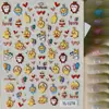 Lindas Pegatinas para Uñas Jiikawa 3D Infantiles Usagi Cámara de Teléfono Pegatinas en Relieve DIY Modelo Yl