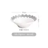 Bol de ramen estilo japonés, bol cónico creativo, bol grande de cerámica para tiendas de fideos, uso doméstico, bol para postres y ensaladas