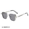 Gafas de Sol Metálicas Explosivas Transfronterizas Retro Steampunk Metal Hip-hop Fotografía Callejera Personalidad Patillas de Primavera Gafas de Sol