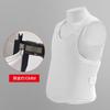 Protector de Pecho de Karate Transfronterizo, Protector de Pecho Universal de Tela Oxford, Armadura Protectora Ligera, Equipo Protector para Entrenamiento y Competición de Taekwondo