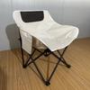 Silla plegable para exteriores, portátil, para acampar, pescar, picnic, reclinable, con diseño de bocetos artísticos