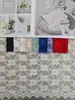 [Renda Yuchang] Tecido de renda de alta elasticidade de Jinan para blusa de base feminina, vestido, acessórios de vestuário, atacado