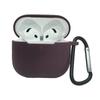 Adequado para a Nova Capa Protetora de Silicone para Airpods 4, Capa Protetora para Fone de Ouvido Bluetooth Apple 4ª Geração, Cor Pura Sem Fio