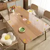 Fabricante Original Mantel de PVC Impreso Impermeable a Prueba de Aceite Resistente al Calor Lavable Dopamina Mesa de Comedor Mesa de Café Escritorio Protector