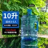 Dispensador de agua embotellada para uso doméstico de grado alimenticio, agua mineral, agua pura, máquina para bar de té, cubeta de agua vacía, cubeta de almacenamiento de agua para exteriores, flores de seda